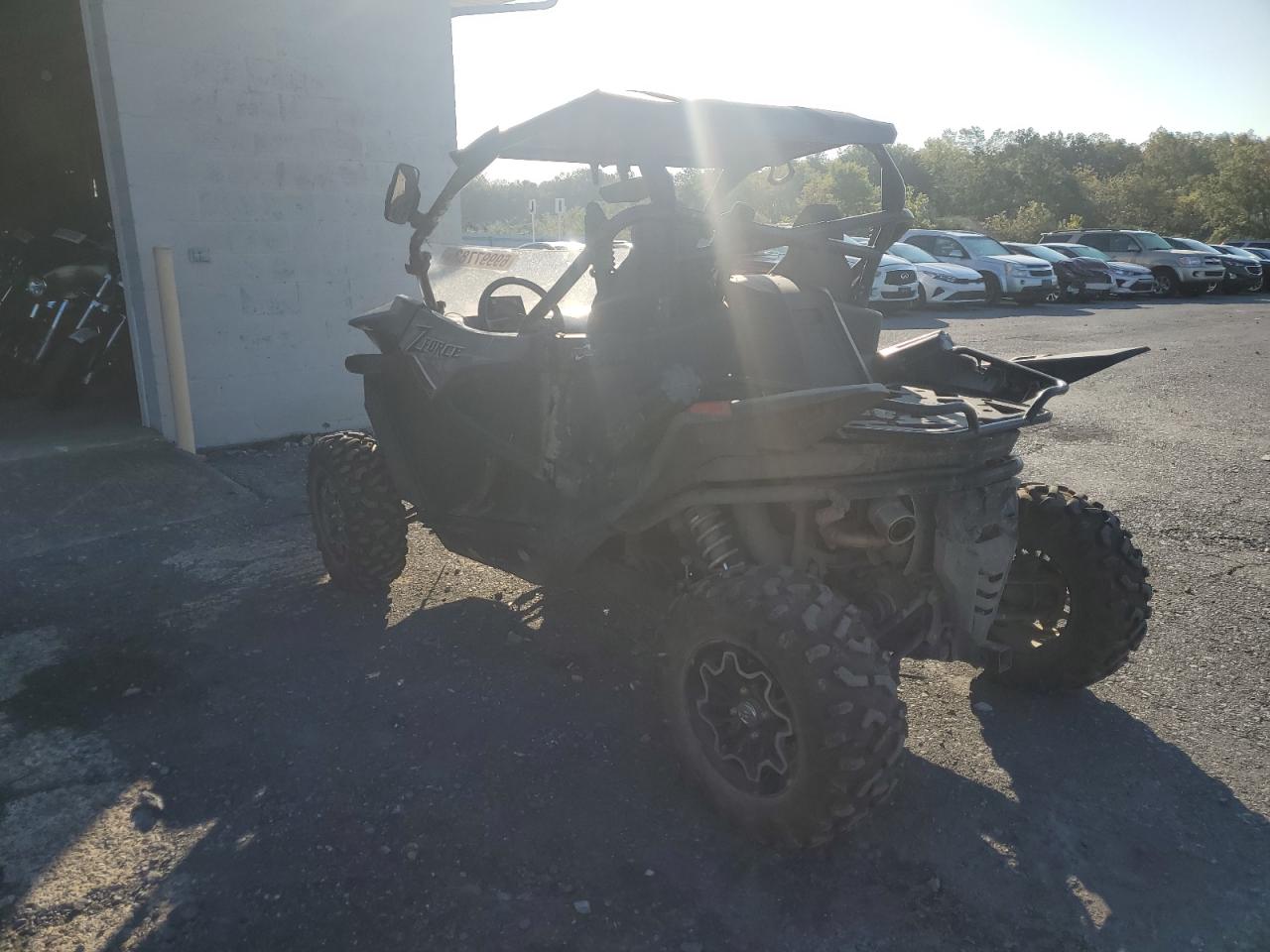 Изображение 3 2022 CFMO Z FORCE 2022 с VIN LCELV1ZG3N6000759