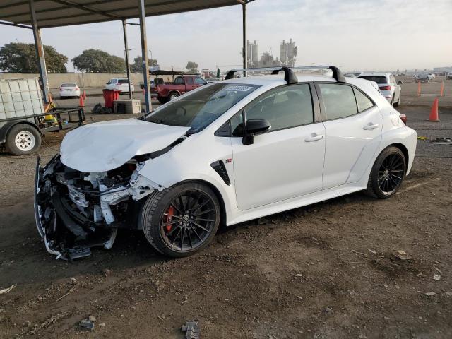 Image 1 of 2023 TOYOTA GR COROLLA CORE 2023 with VIN JTNABAAEXPA004104