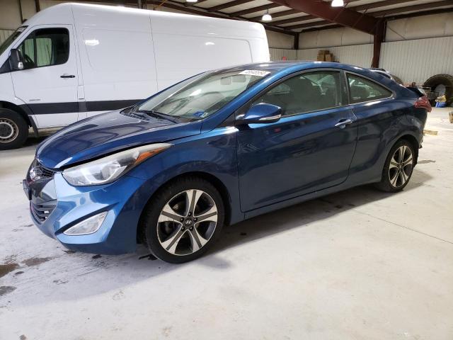 Image 1 of 2014 HYUNDAI ELANTRA COUPE GS 2014 with VIN KMHDH6AH4EU025545
