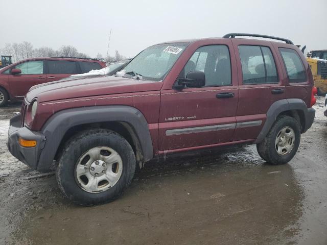 2003 JEEP LIBERTY SPORT 2003 image