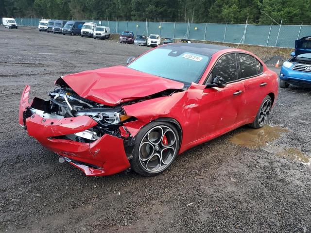 Image 1 of 2024 ALFA ROMEO GIULIA TI 2024 with VIN ZARFANBN7R7680034