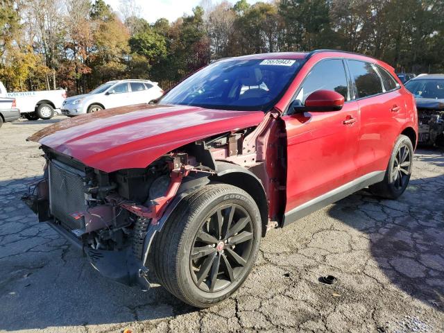 Image 1 of 2017 JAGUAR F-PACE PRESTIGE 2017 with VIN SADCK2BV9HA499970