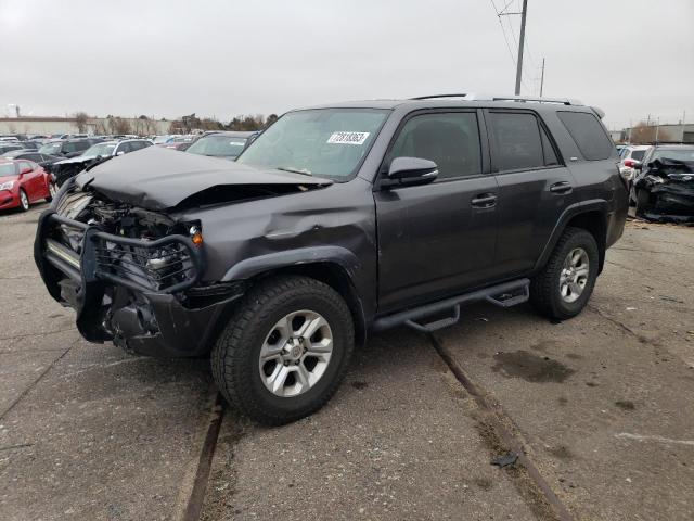 Изображение 1 2018 TOYOTA 4RUNNER SR5/SR5 PREMIUM 2018 с VIN JTEBU5JR5J5548695
