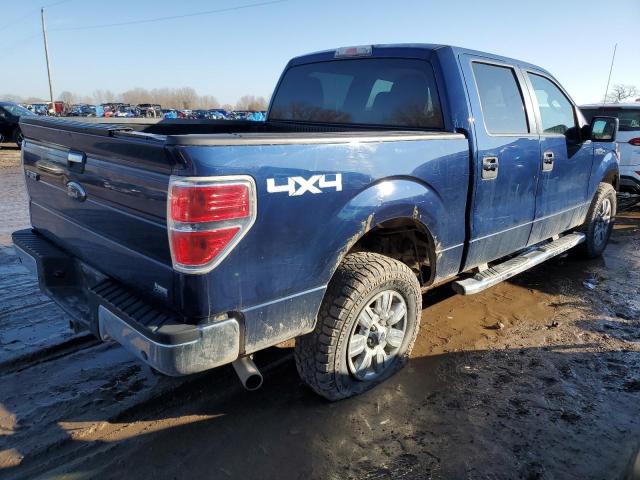 Image 3 of 2010 FORD F150 SUPERCREW 2010 with VIN 1FTFW1EV0AFC48458