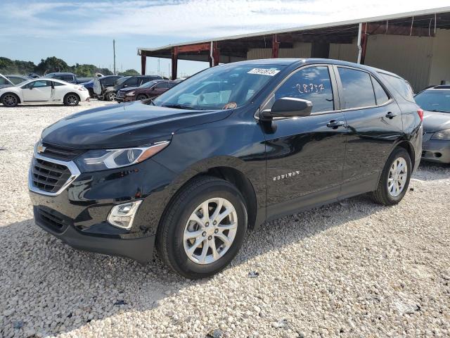 Image 1 of 2020 CHEVROLET EQUINOX LS 2020 with VIN 2GNAXHEV6L6196337