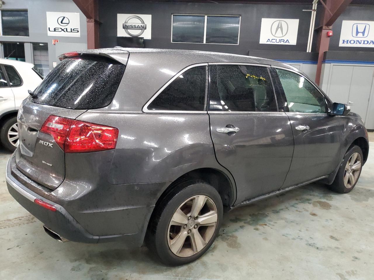 Image 3 of 2011 ACURA MDX  2011 with VIN 2HNYD2H24BH503032