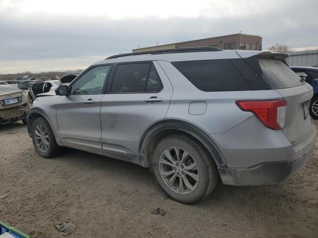 Image 2 of 2021 FORD EXPLORER XLT 2021 with VIN 1FMSK8DH8MGA61946