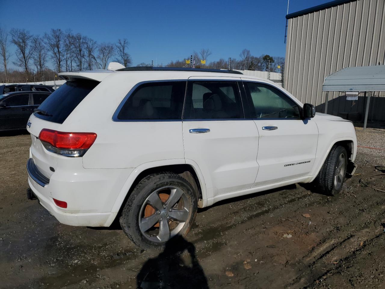 Изображение 3 2014 JEEP GRAND CHEROKEE OVERLAND 2014 с VIN 1C4RJFCG4EC279314