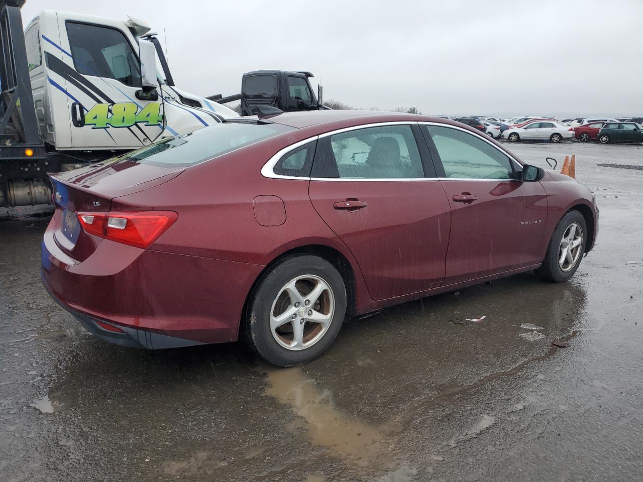 Obraz 3 z 2016 CHEVROLET MALIBU LS 2016 z VIN 1G1ZB5ST3GF180998