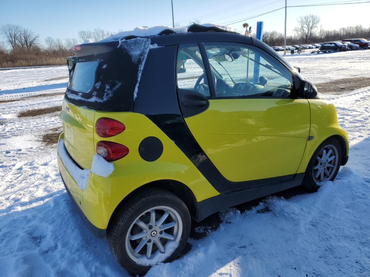 Obraz 3 z 2008 SMART FORTWO PASSION 2008 z VIN WMEEK31X08K164587