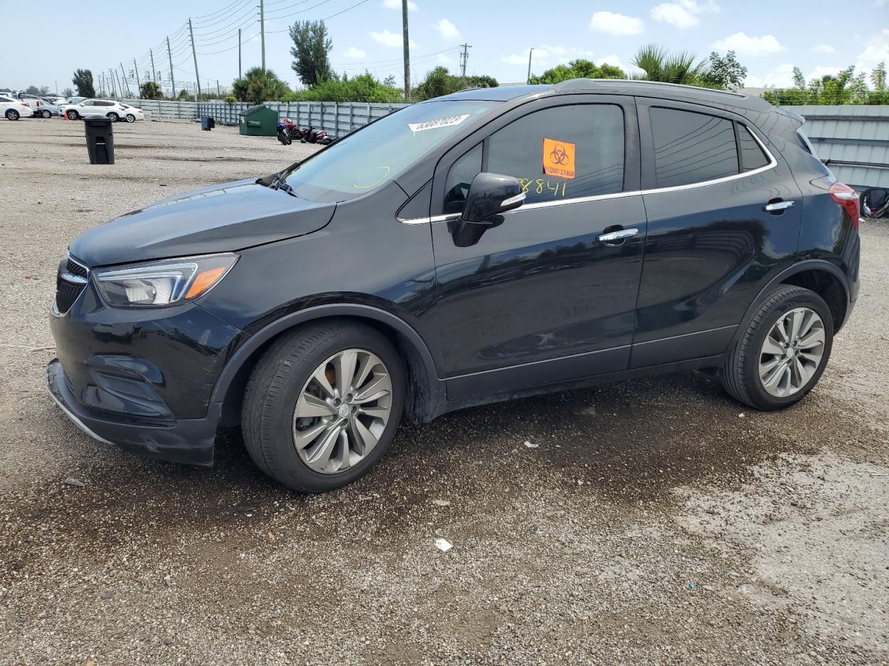 Image 1 of 2017 BUICK ENCORE PREFERRED 2017 with VIN KL4CJASB6HB020360