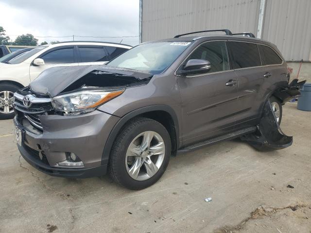 Obraz 1 z 2014 TOYOTA HIGHLANDER LIMITED 2014 z VIN 5TDDKRFH4ES064754