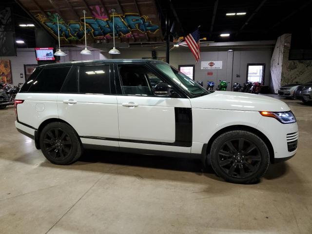 Image 1 of 2021 LAND ROVER RANGE ROVER WESTMINSTER EDITION 2021 with VIN SALGS2SE8MA453014