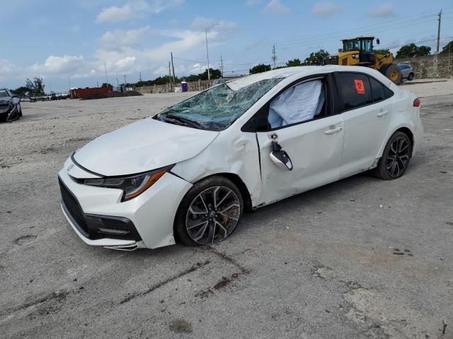 Obraz 1 z 2020 TOYOTA COROLLA SE 2020 z VIN JTDS4RCE4LJ039651