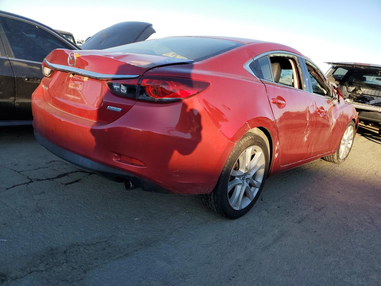 Изображение 3 2014 MAZDA 6 TOURING 2014 с VIN JM1GJ1V61E1140767