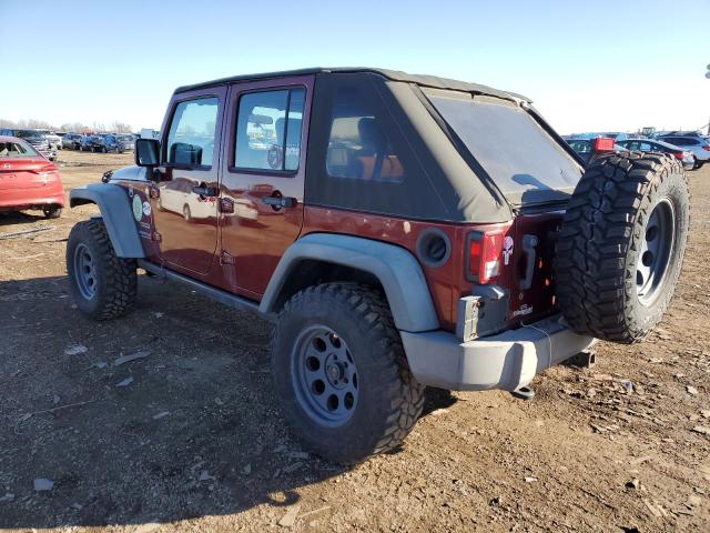 Image 2 of 2010 JEEP WRANGLER UNLIMITED SPORT 2010 with VIN 1J4BA3H15AL191624