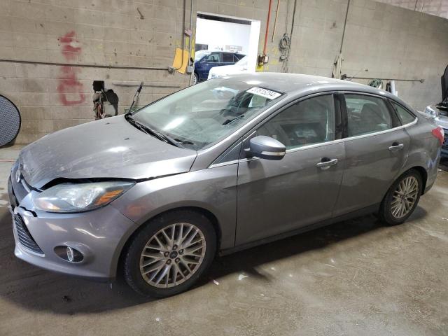 Image 1 of 2014 FORD FOCUS TITANIUM 2014 with VIN 1FADP3J2XEL286966