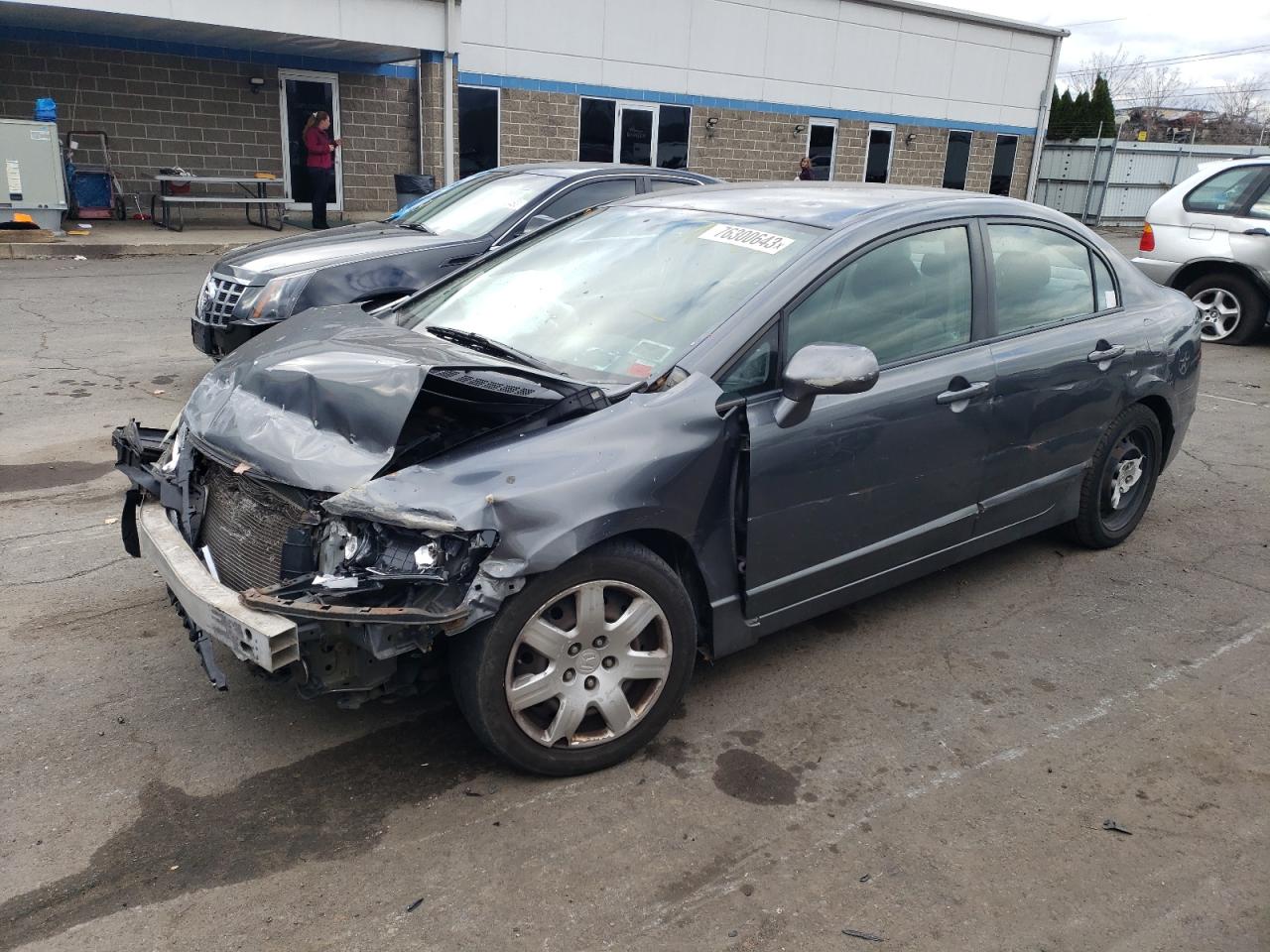 2009 HONDA CIVIC LX 2009 image