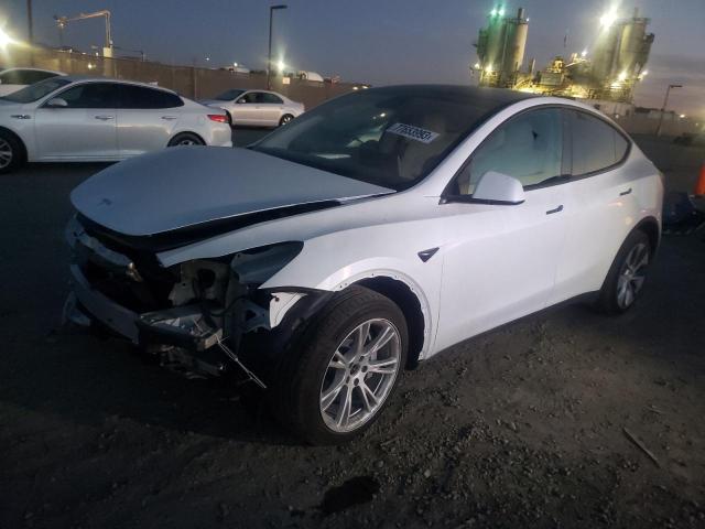 Image 1 of 2023 TESLA MODEL Y  2023 with VIN 7SAYGDEE8PF637565