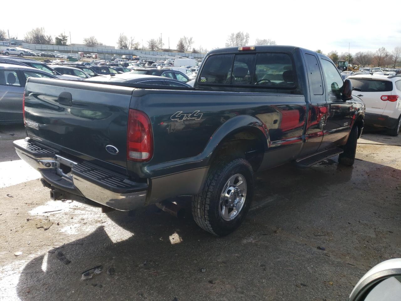 Image 3 of 2005 FORD F250 SUPER DUTY 2005 with VIN 1FTSX21P45EB17196