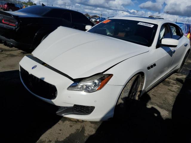 Image 1 of 2015 MASERATI QUATTROPORTE S 2015 with VIN ZAM56RRA3F1162224
