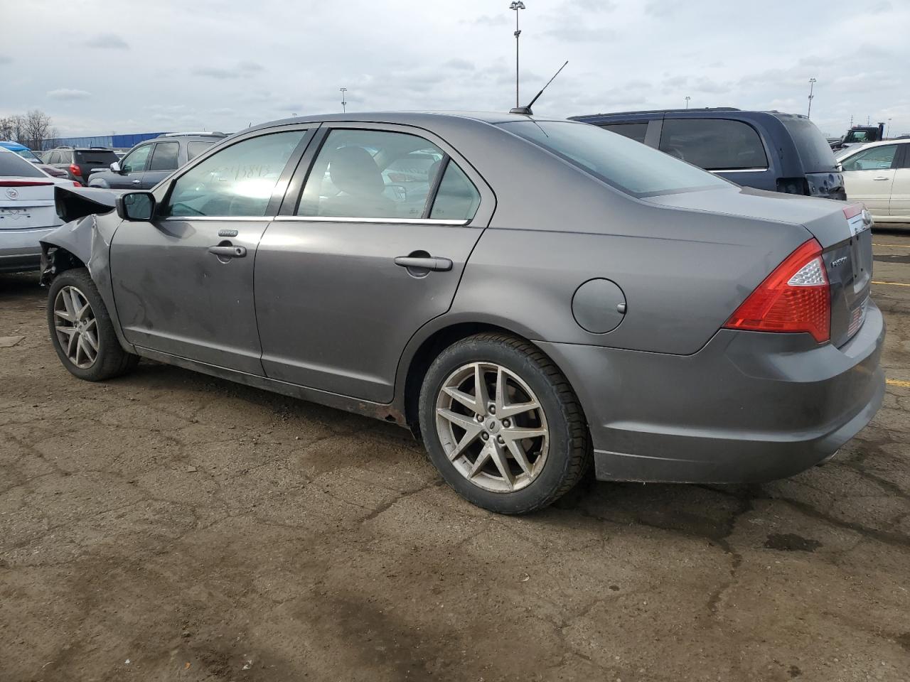 Image 2 of 2012 FORD FUSION SEL 2012 with VIN 3FAHP0JG9CR145039