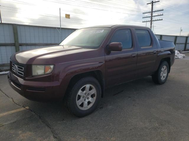 Image 1 of 2008 HONDA RIDGELINE RTL 2008 with VIN 2HJYK16578H537893
