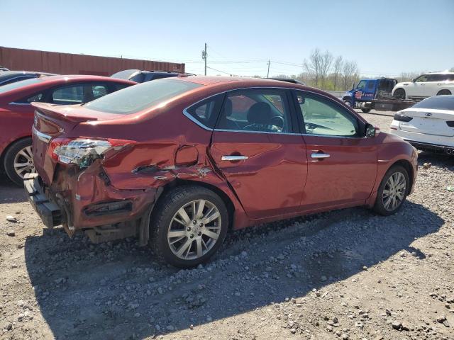 Obraz 3 z 2015 NISSAN SENTRA S 2015 z VIN 3N1AB7AP9FY234769