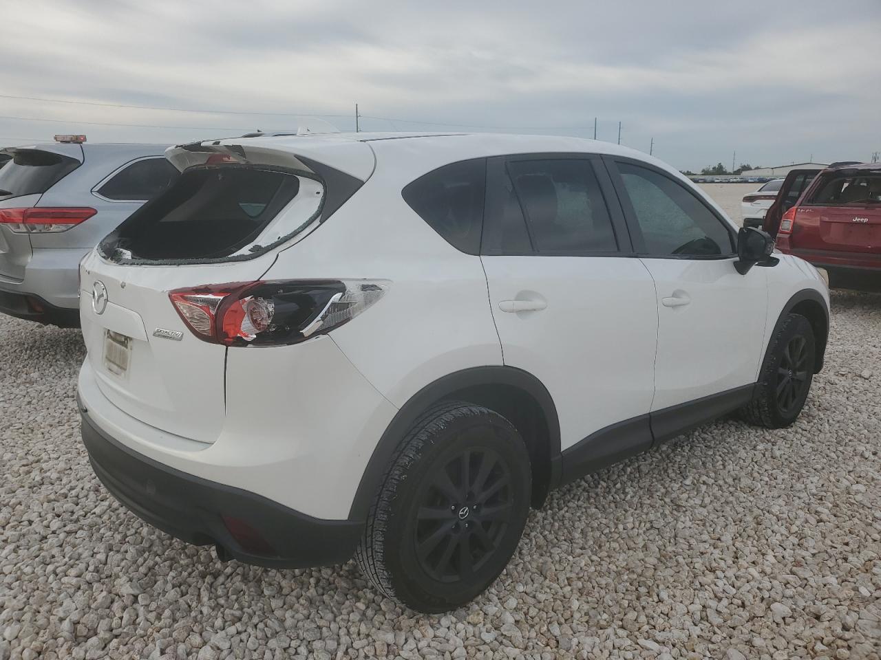 Изображение 3 2014 MAZDA CX-5 SPORT 2014 с VIN JM3KE2BE7E0300924