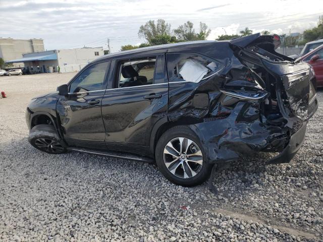 Image 2 of 2021 TOYOTA HIGHLANDER HYBRID XLE 2021 with VIN 5TDGARAH5MS509413