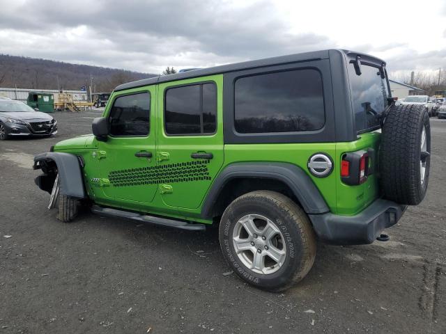 Obraz 2 z 2019 JEEP WRANGLER UNLIMITED SPORT 2019 z VIN 1C4HJXDG9KW512629