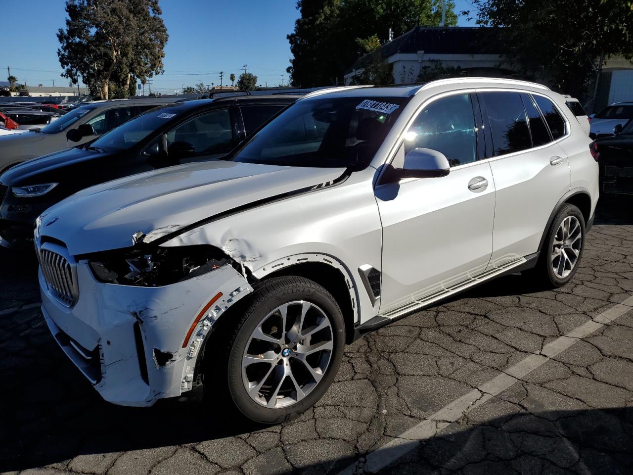 Image 1 of 2024 BMW X5 SDRIVE 40I 2024 with VIN 5UX13EU02R9S83575