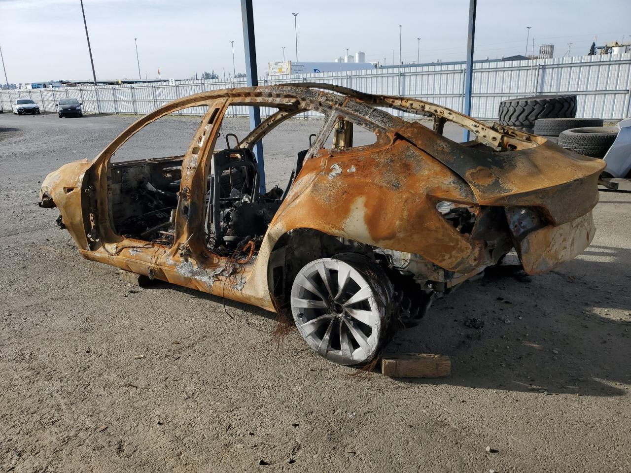 Image 2 of 2022 TESLA MODEL 3  2022 with VIN 5YJ3E1EA0NF189537