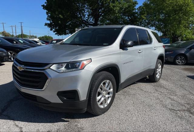 Image 2 of 2019 CHEVROLET TRAVERSE LS 2019 with VIN 1GNERFKW0KJ315773