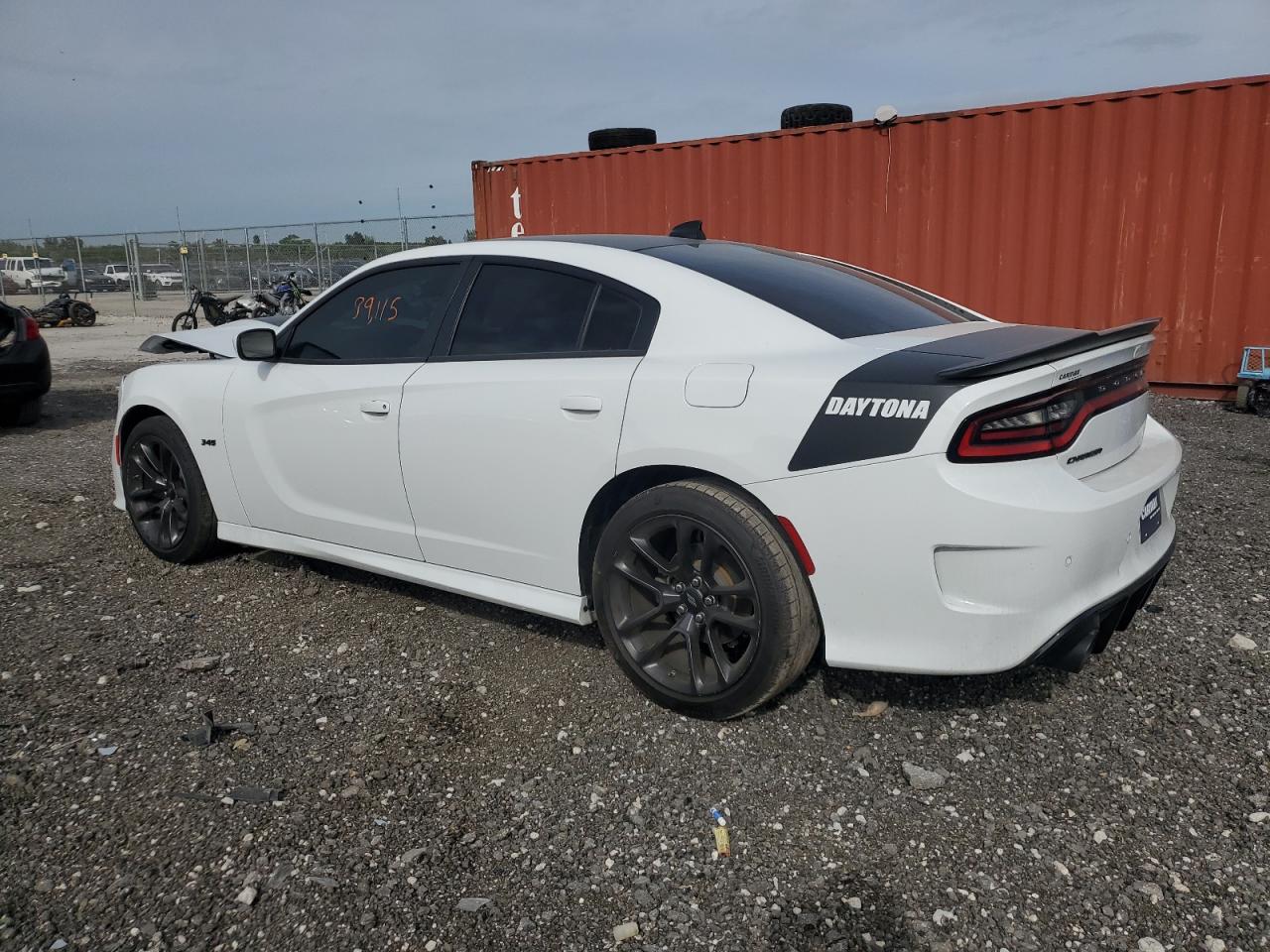 Image 2 of 2021 DODGE CHARGER R/T 2021 with VIN 2C3CDXCT6MH576486