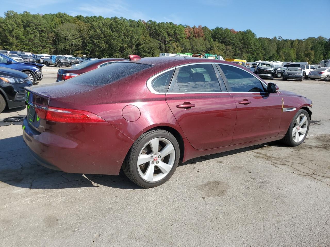 Image 3 of 2017 JAGUAR XF  2017 with VIN SAJBR4BNXHCY42595