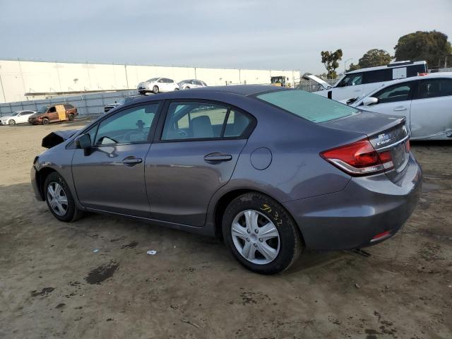 Image 2 of 2014 HONDA CIVIC LX 2014 with VIN 19XFB2F57EE081211