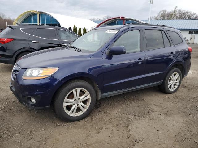 Image 1 of 2010 HYUNDAI SANTA FE SE 2010 with VIN 5NMSHDAG7AH417329
