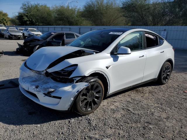 Obraz 1 z 2023 TESLA MODEL Y  2023 z VIN 7SAYGAEE9PF815806