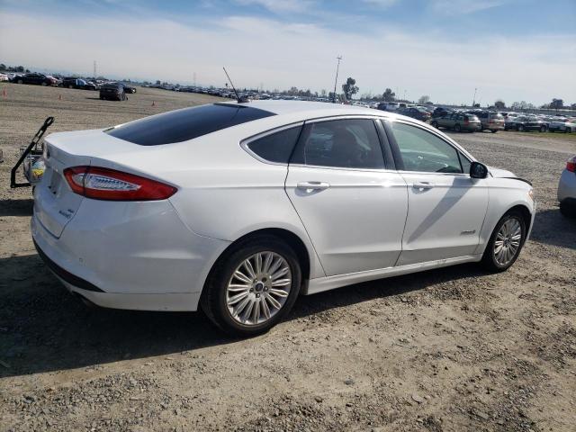 Image 3 of 2014 FORD FUSION SE HYBRID 2014 with VIN 3FA6P0LUXER366842