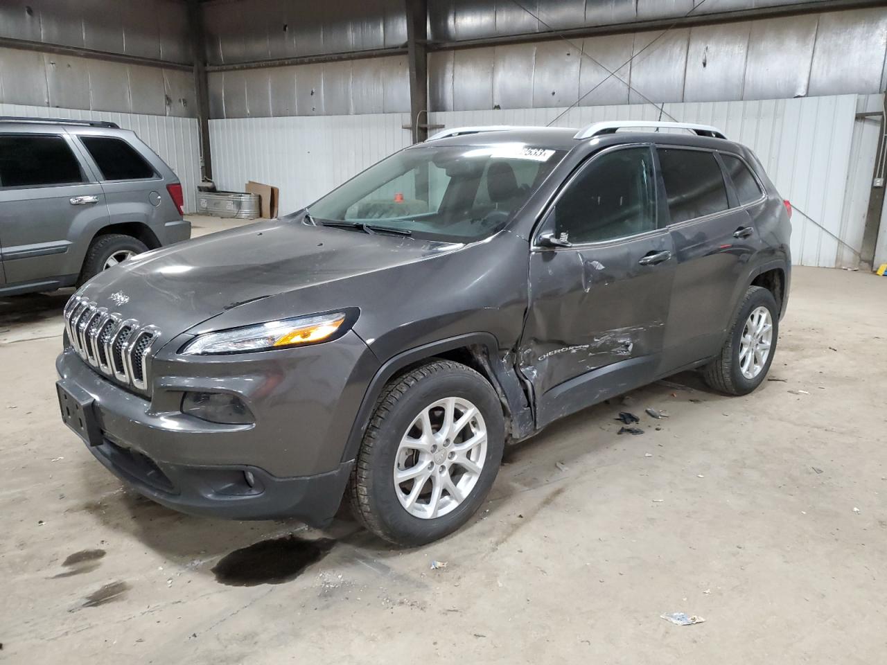 Obraz 1 z 2017 JEEP CHEROKEE LATITUDE 2017 z VIN 1C4PJLCB3HW626452