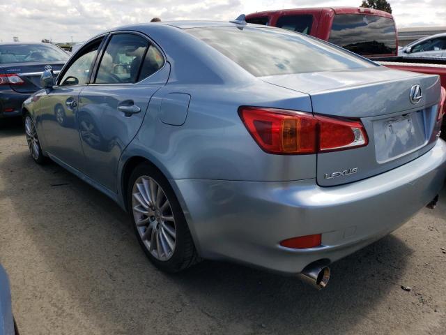 Image 2 of 2009 LEXUS IS 250 2009 with VIN JTHBK262895104550