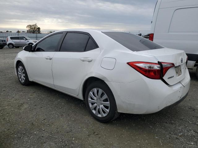 Изображение 2 2016 TOYOTA COROLLA L 2016 с VIN 5YFBURHE6GP369091