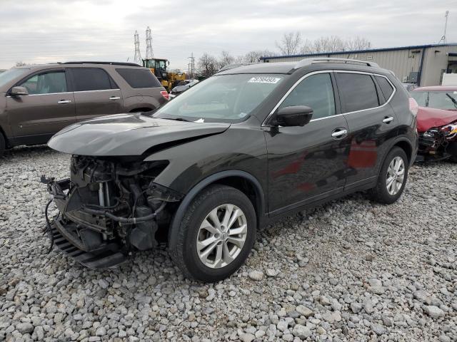 Изображение 1 2016 NISSAN ROGUE S 2016 с VIN 5N1AT2MN0GC881803