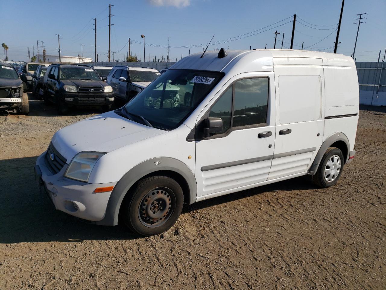 2012 FORD TRANSIT CONNECT XL 2012 image