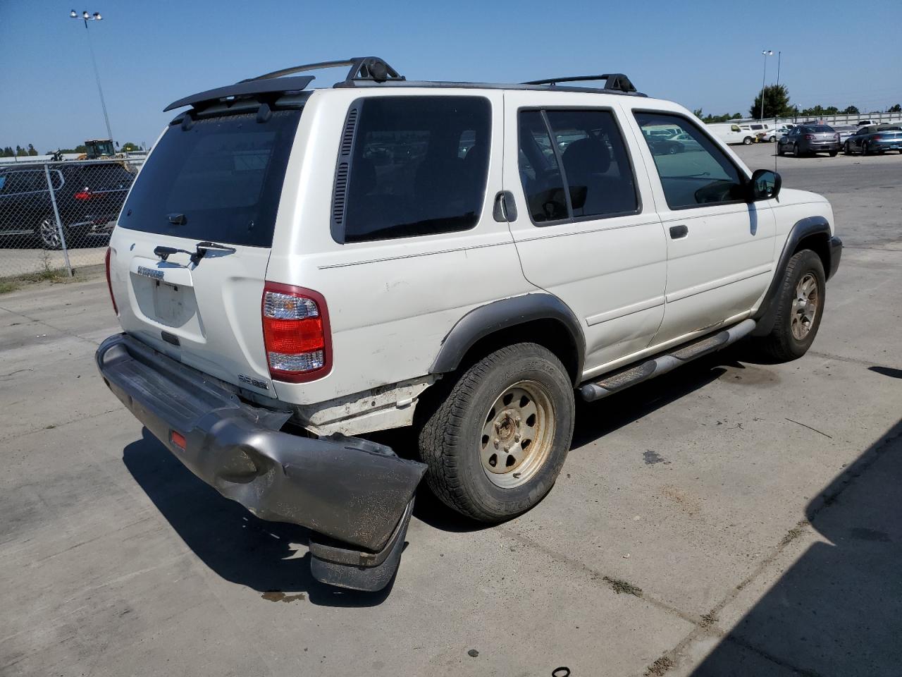 Изображение 3 2001 NISSAN PATHFINDER LE 2001 с VIN JN8DR09Y11W613991