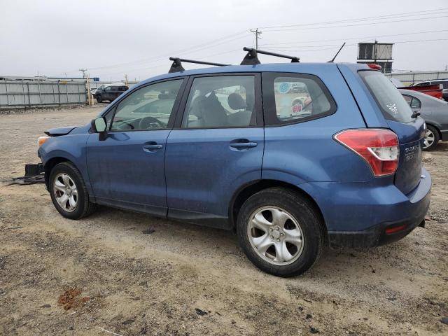 Image 2 of 2015 SUBARU FORESTER 2.5I 2015 with VIN JF2SJAAC7FG827855