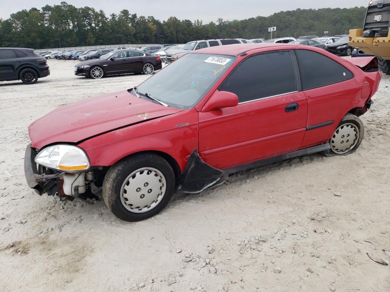 Obraz 1 z 1997 HONDA CIVIC DX 1997 z VIN 1HGEJ6128VL049296