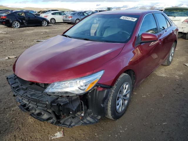 Изображение 1 2015 TOYOTA CAMRY LE 2015 с VIN 4T1BF1FK5FU934111