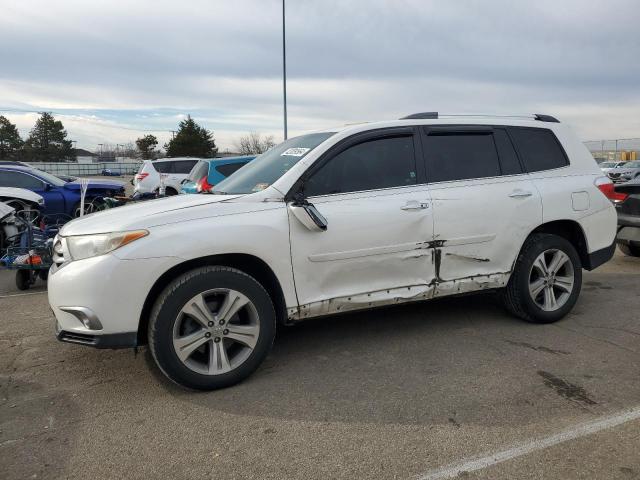 2011 TOYOTA HIGHLANDER LIMITED 2011 image